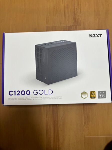 NZXT C1200 電源ユニット 80 Plus GoldPA-2G1BB-JP PS1262