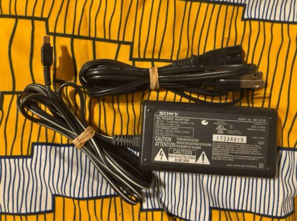 【送料込】SONY ACアダプター AC-LS1A