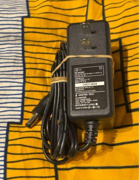 ELECOM ADP29-014 5V 5A ACアダプター