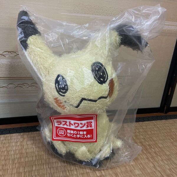 一番くじ Pokmon Type:Ghost ラストワン賞 ミミッキュ