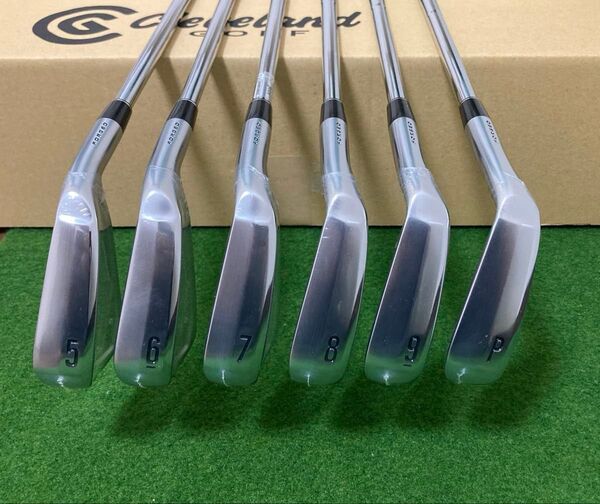 新品 ZX5 MK Ⅱ アイアン 5-PW 6本 モーダス 105 S DST