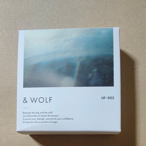 & WOLF UVセラムリキッドファンデーション UF-002 light beige