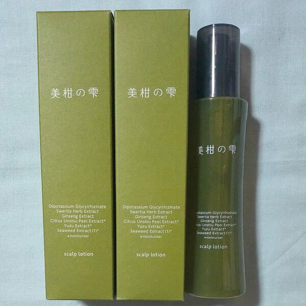 美柑の雫 薬用育毛剤 150ml 3本