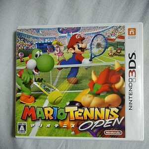 Mario Tennis Open Nintendo 3DS 3DS Soft