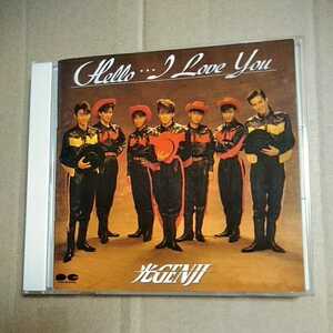 Hello I Love You/光GENJI CD　　　　　,Q
