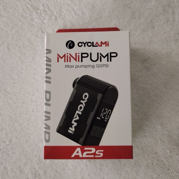CYCLAMi MiNiPUMP A2s 電動ポンプ