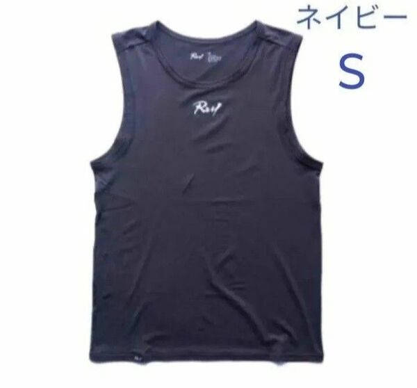 RUY ノースリーブ ネイビー Sサイズ プロトレイルランナー上田瑠偉オリジナルブランド シングレット ランシャツ タンクトップ