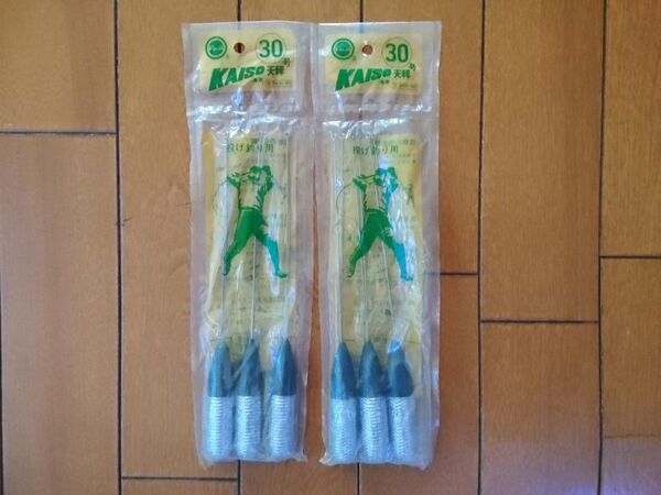 富士工業 海草天秤固定30号×6本