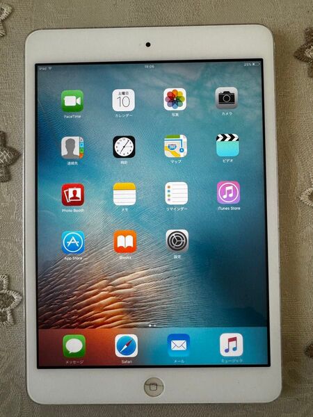 Apple iPad MD531J/A 12.6GB mini iPad Wi-Fiモデル Wi-Fi Apple