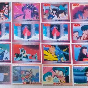 【当時物】うる星やつら 高橋留美子コレクションカード 39枚セット エポック 激レア 検索: らんま1/2 犬夜叉 めぞん一刻