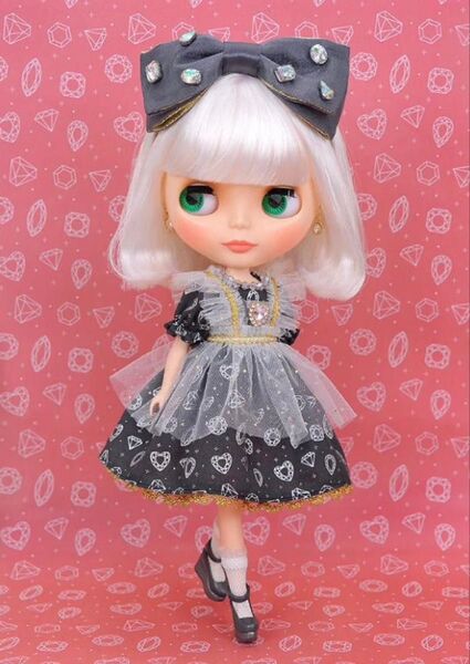 ネオブライス『ビジューブリリアント』アウトフィットのみ