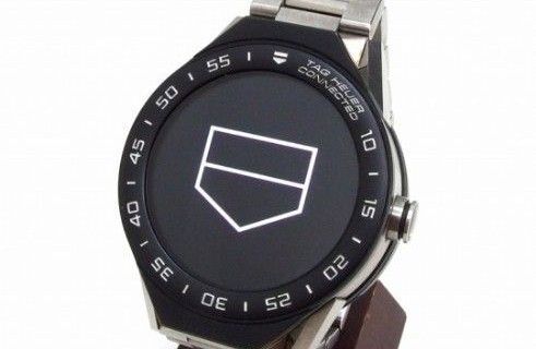 TAG HEUER タグホイヤー コネクテッド モジュラー45 チタンベルト