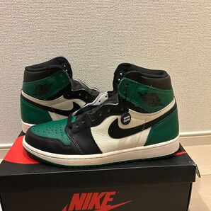 AIR JORDAN 1 RETRO HIGH OG GS "PINE GREEN" 575441-302 パイングリーン