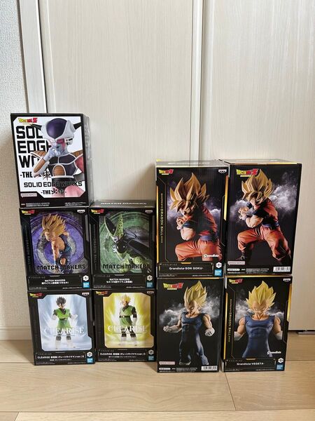 ドラゴンボール プライズ 孫悟空 ベジータドラゴンボールZ MATCH MAKERS グランディスタ クリアライズ