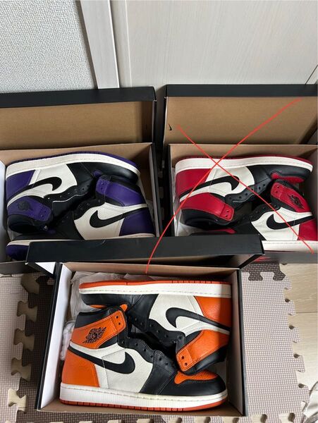 Nike air Jordan 1 retro high og 2足セット