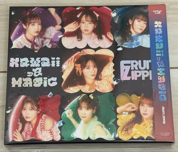 KawaiiってMagic (初回生産限定盤) CD FRUITS ZIPPER