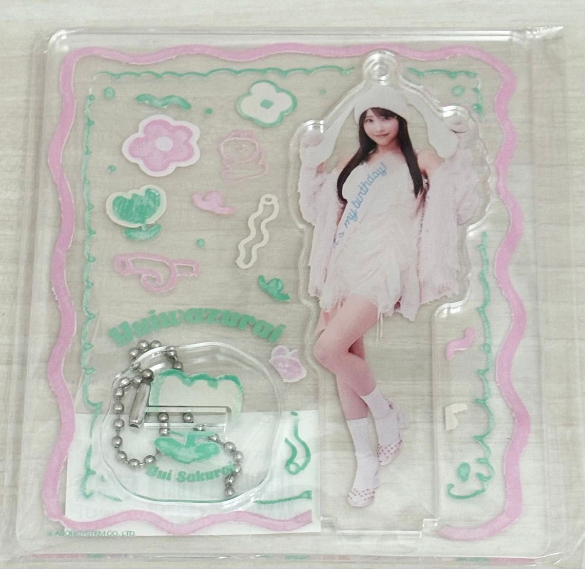 月足天音 FRUITS ZIPPER アクリルスタンド アクスタ GiGO