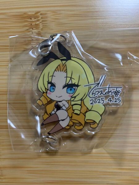みるくふぁくとりーバニー学園会場限定 SDキャラ アクリルチャーム フェルシア