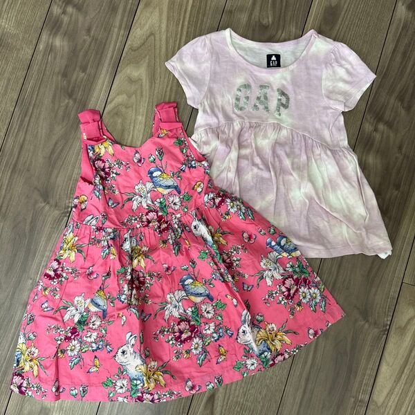 GAP トップス ワンピース 3years 女の子