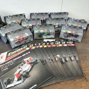 F1マシンコレクション デアゴスティーニ10台まとめて