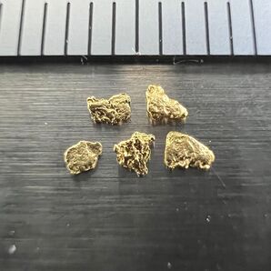 砂金 自然金 純金 GOLD