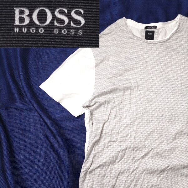 HUGO BOSS ヒューゴボス Tシャツ LLサイズ グランジ