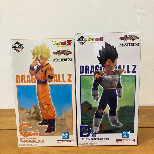 一番くじ ドラゴンボール VSオムニバスCROSS C賞 孫悟空 D賞 ベジータ 2個セット