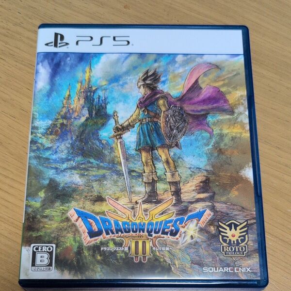 【PS5】 ドラゴンクエストIII そして伝説へ…