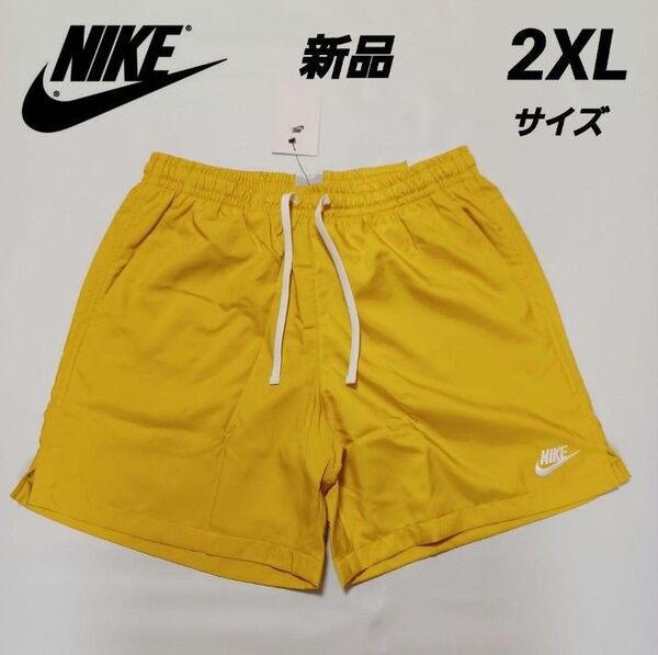 ナイキウェア メンズ ウーブン フロー ショートパンツ 2XL サイズ