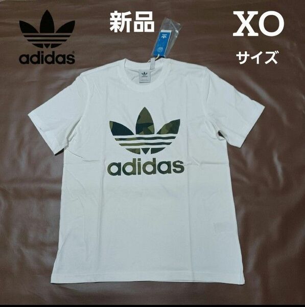 adidas アディダス メンズ カモフラージュ 半袖Tシャツ オリジナルス