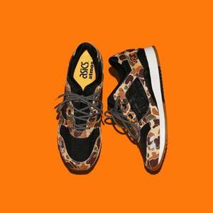 ASICS Tiger atmos新品GEL-LYTE Ⅲゲルライト3DUCK CAMO26.5cm