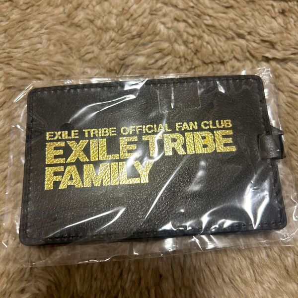 EXILE TRIBE FAMILY パスケース 新品