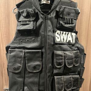 SWATコスプレ ジャケット キャップ