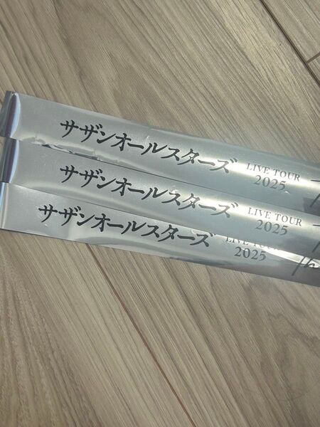 サザンオールスターズLIVE TOUR2025 Thank you so much!!銀テープ3本