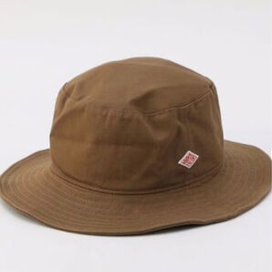 【DANTON/ダントン】COTTON TWILL バケットハット #JD-7124COG 美品