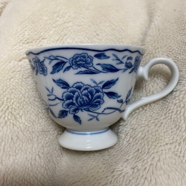 ブルーチャタム カップ 日本製 ファインチャイナ ティーカップ コーヒーカップ 食器 ヴィンテージ blue chatham