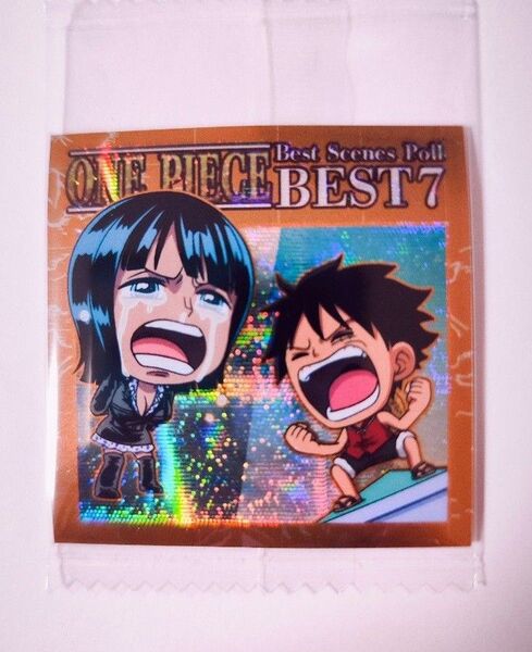 にふぉるめーしょんワンピースONEPIECE大海賊シールウエハースLOG.11.冒険の記憶.ウエハースシール