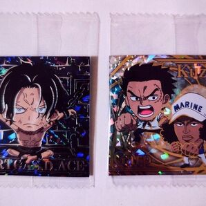 ONEPIECE大海賊シールウエハースLOG.11.冒険の記憶.(全34種うちシークレット2種)ワンピースウエハースシール