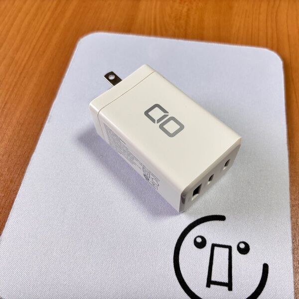 CIO GaN 急速充電器 65W CIO-G65W2C1A USB-C USB-A