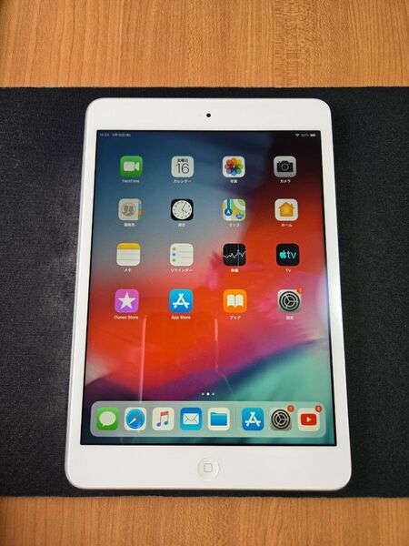 Apple アップル iPad mini 2 第2世代 A1489 16GB Wi-Fiモデル パネル交換品 動作問題無