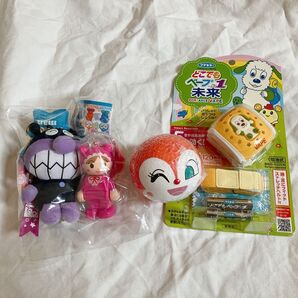 アンパンマングッズ&いないいないばあベープ セット ばいきんまん あかちゃんまん マスコット ガチャガチャ
