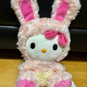 ハローキティ ぬいぐるみ フコク生命限定ノベルティ