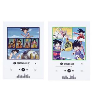 ドラゴンボール 一番くじ I賞クリアポスター 2点