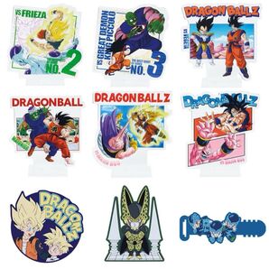 ドラゴンボール 一番くじ H賞アクリルスタンド6点 F賞ラバーコレクション3点 計9点