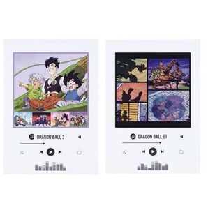 ドラゴンボール 一番くじ I賞クリアポスター 2点