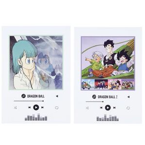 ドラゴンボール 一番くじ I賞クリアポスター 2点
