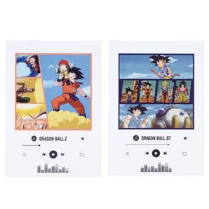 ドラゴンボール 一番くじ I賞クリアポスター 2点
