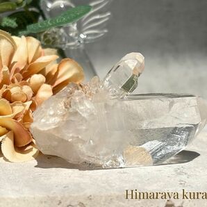 《神聖なる扉をひらく石*ヒマラヤ水晶クラスター 》