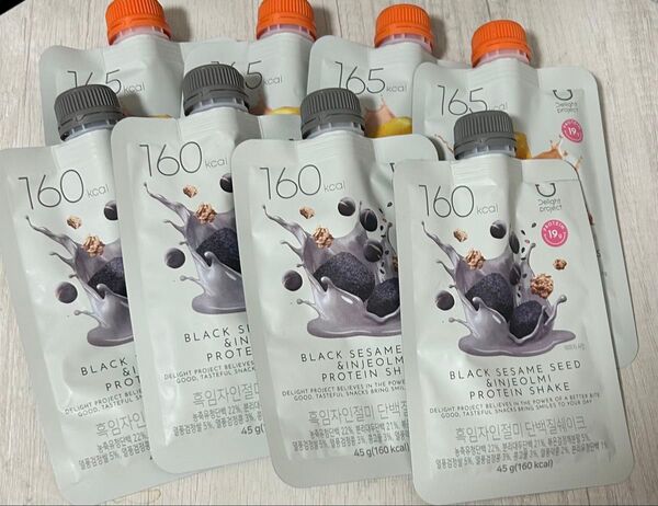 オリーブヤング オリヤン プロテインシェイク 8袋セット ダイエット