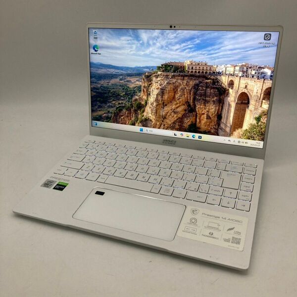 MSI ゲーミングノート i7 10510U 16G SSD 512GB高性能 GTX1650 14インチ Windows11